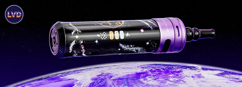 Astara Lost Vape : un large écran 360°